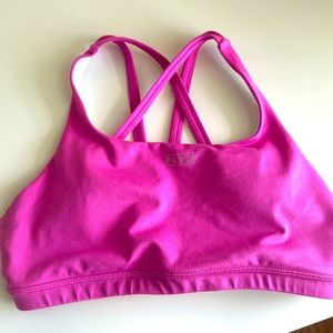 FLEO Isla Sports Bra bright pink